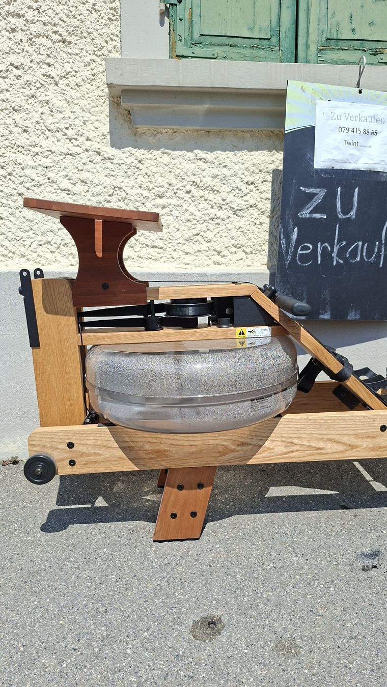 WaterRower Hometrainer:  Nohrd Water Rower Rudergerät – Usato da Heiligenschwendi venduto da pasaju 2