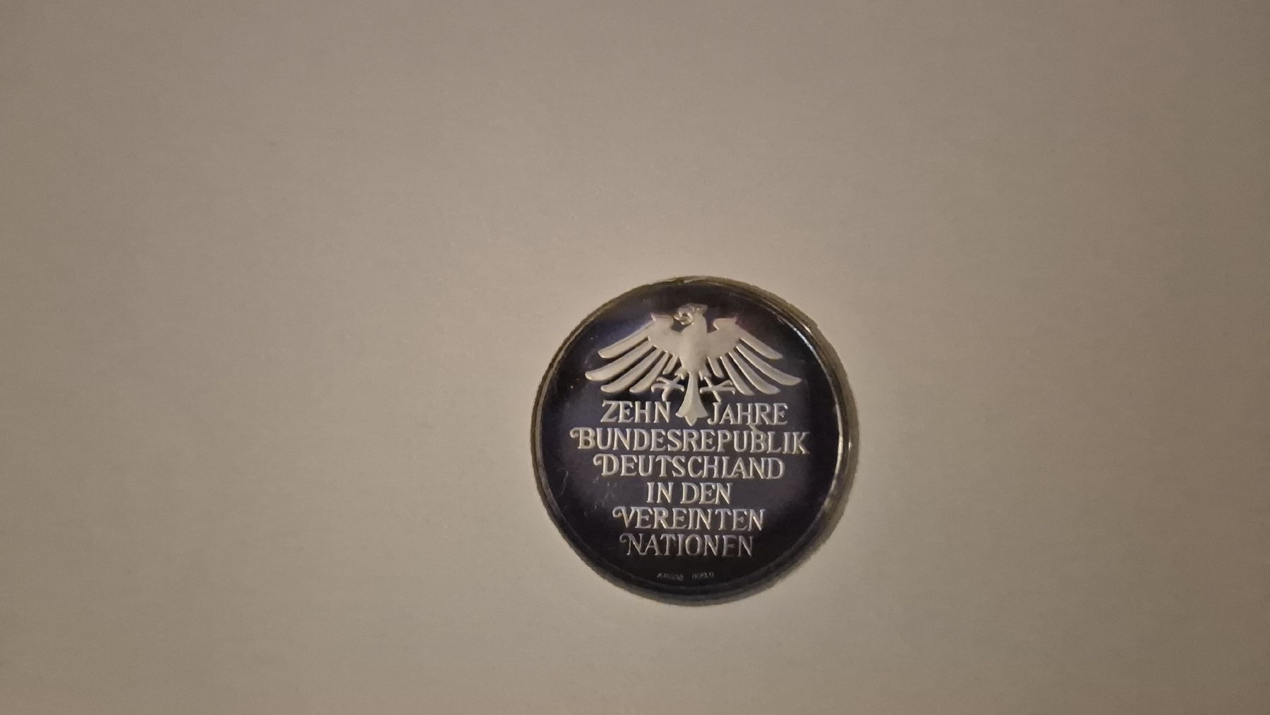 Tutti le monete: Numisbrief: 10 Jahre BRD in UNO – Usato da Niederglatt ZH venduto da s_trio 1
