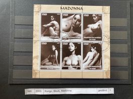 Kongo, MADONNA, EROTIK, AKT, BLOCK