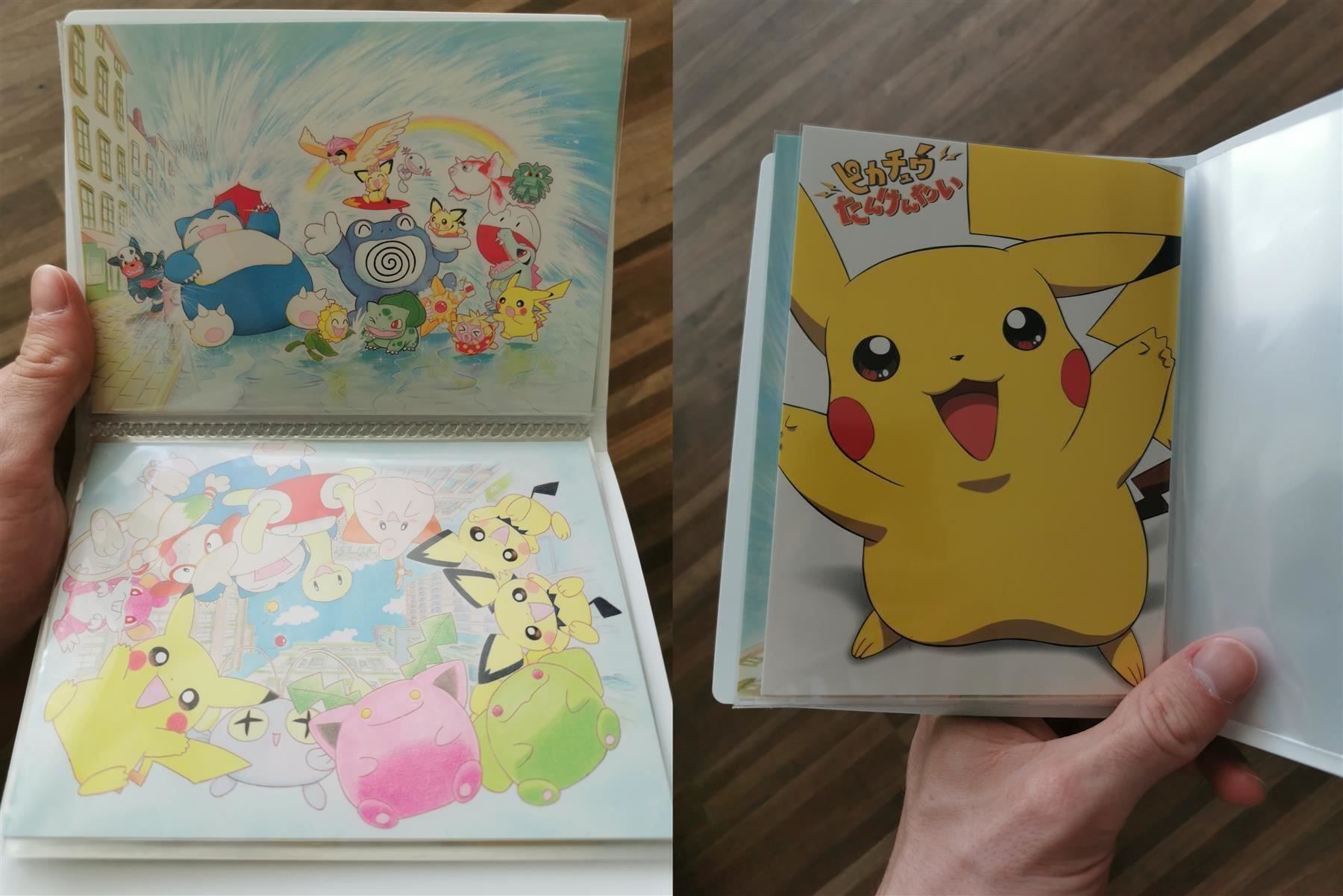 Pokémon Carte collezionabili: 18x jap. Pokémon Postkarten 1998-2000 selten – Nuovo e nell'imballaggio originale da Widen venduto da Zu-Schlag 8