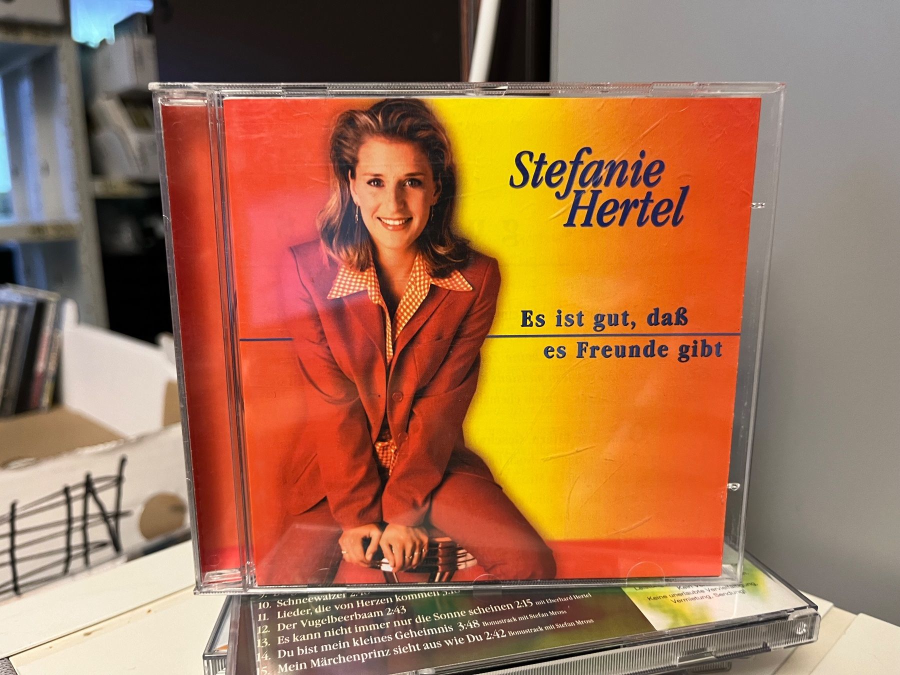 CD: 5 CD-Alben von Stefanie Hertel - HA11A – Usato da Küsnacht ZH venduto da swisssales.net 6