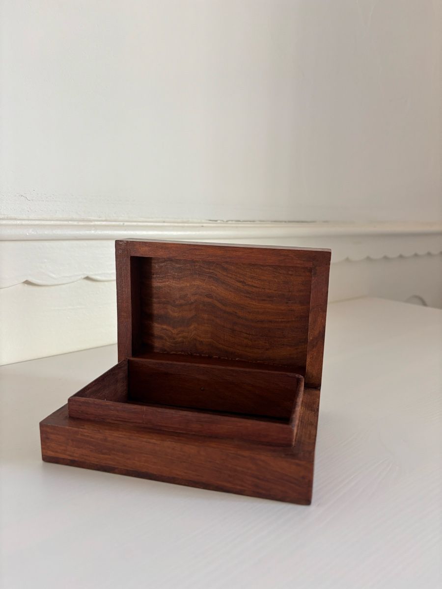 Portagioie: Schmuckkästchen aus Holz – Nuovo (secondo la descrizione) da Solothurn venduto da lex_123 2
