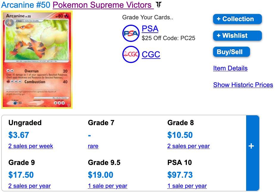 Pokémon Carte collezionabili: Arkani & Fukano Bundle / 50 & 108 – Usato da Zürich venduto da PEACECOCOON 4