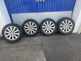 4 originalen VW-Alufelgen   7Jx16 H2   ET 45