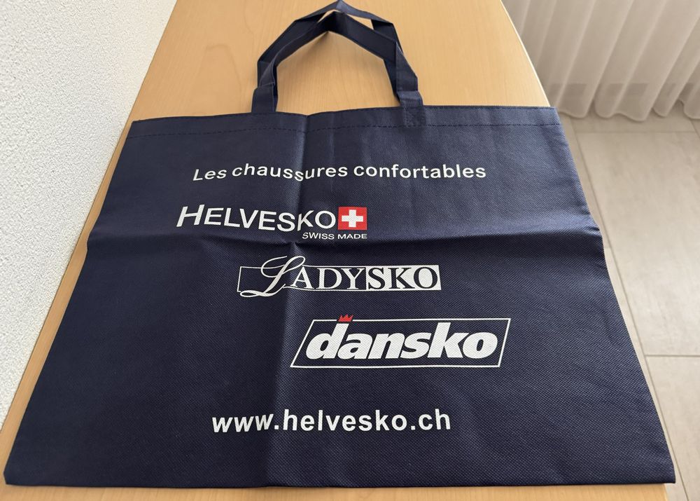Stofftasche Einkaufstasche Blau 1