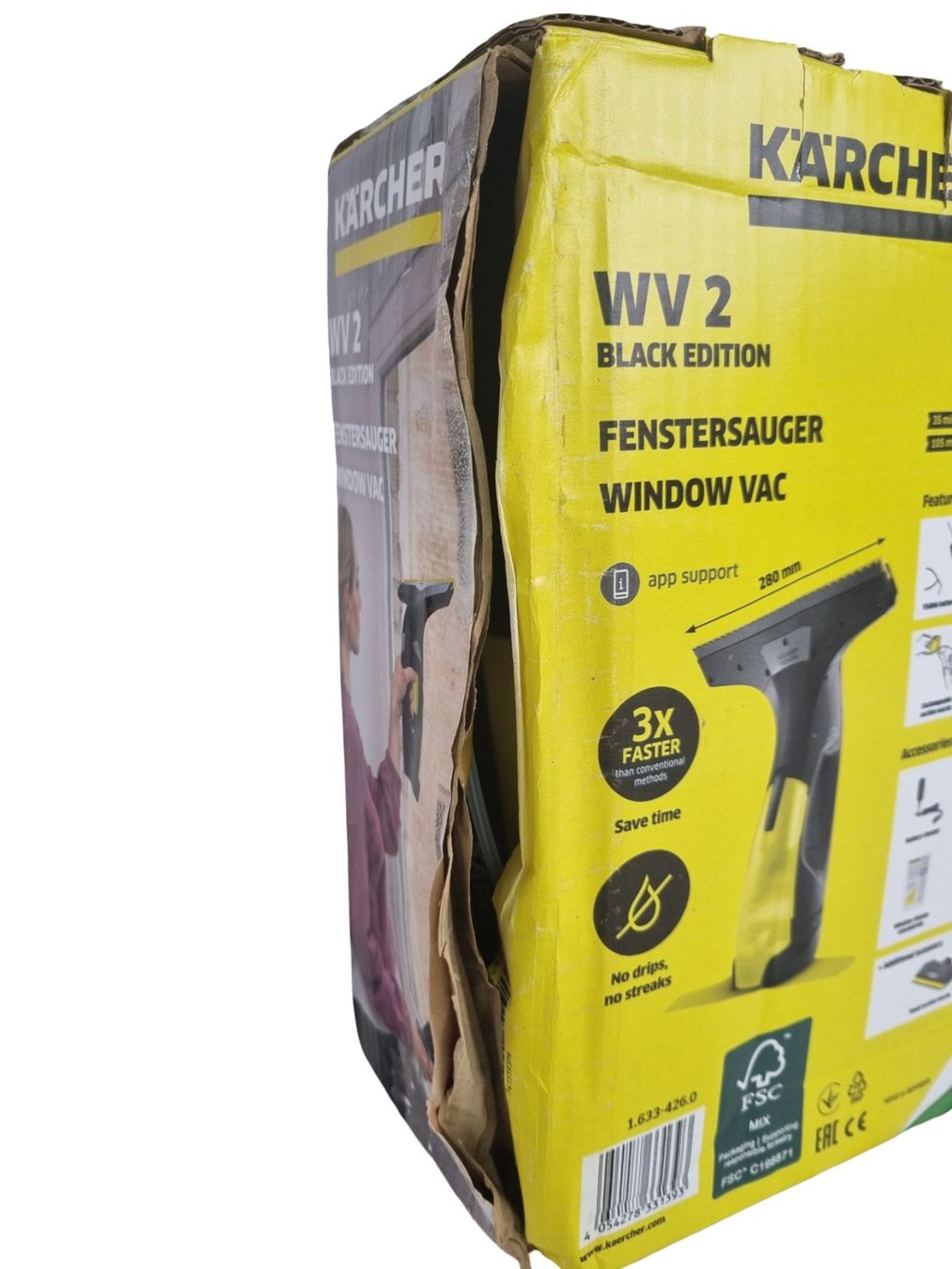 Kärcher Altro per la casa: KÄRCHER Fenstersauger – Nuovo (secondo la descrizione) da Wangen b. Olten venduto da Restwert_Wangen 6