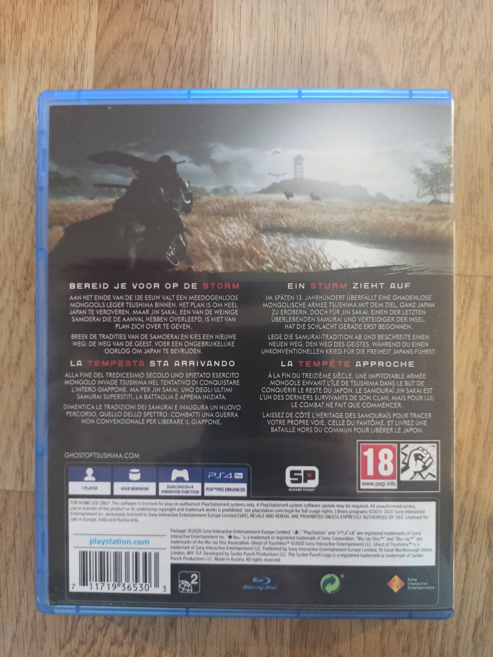Giochi: Ghost of Tsushima PS4 / PS5 – Usato da Oberweningen venduto da mar_87mx 1