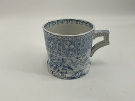 Antike Tasse/Becher, J.F. Wileman, Foley, England, Blau