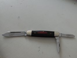 Taschenmesser Frost Cutlery 2 Klingen Holz Griff Rarität 🔪?