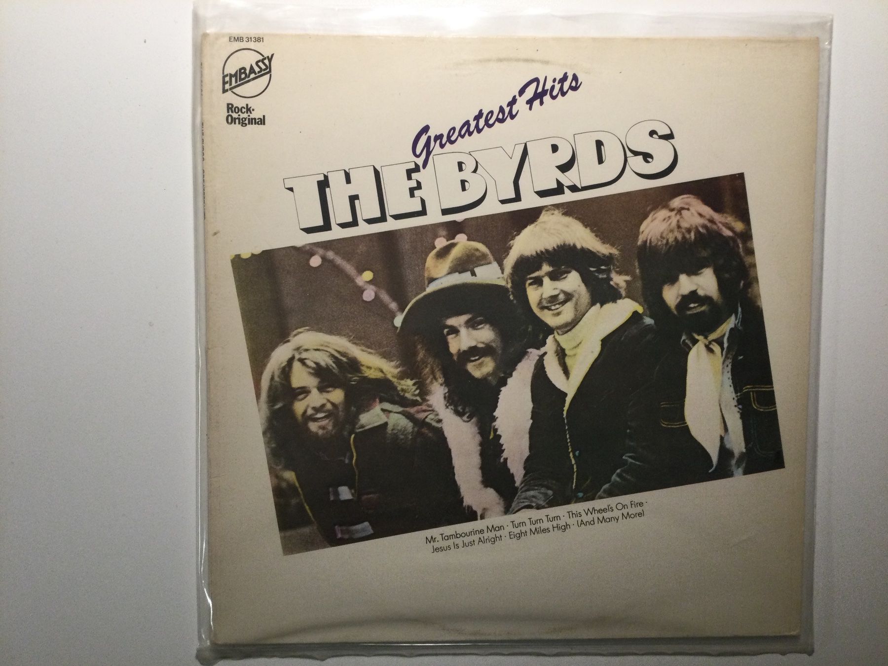 Dischi in vinile: The Byrds LP - Greatest Hits – Usato da Gutenswil venduto da Hamzian