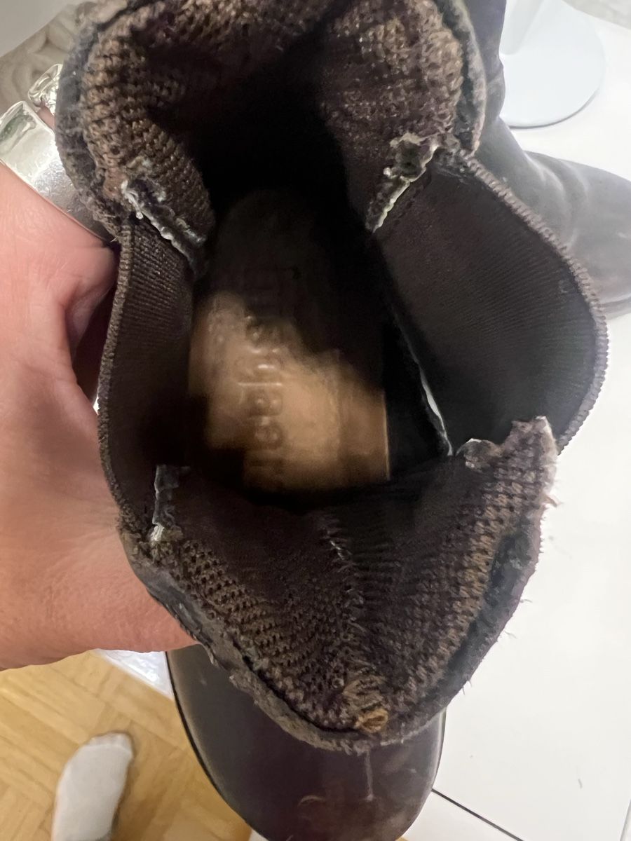Bisgaard Scarpe per ragazzi: BISGAARD LEDERBOOTS DUNKELBRAUN GR 29 – Usato da Basel venduto da theo-g77 3