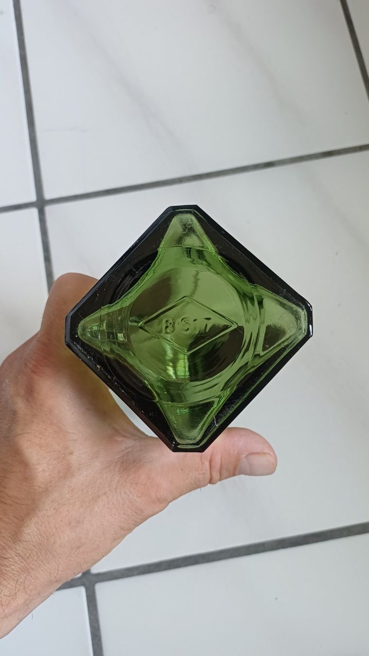 Matériel de laboratoire: Alte Apothekerflasche 5 dl – D'occasion à Neftenbach par QuiQuo 1