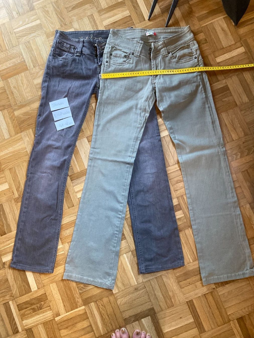 Hosen: Damenhosen – Gebraucht aus Balsthal von dasesaro