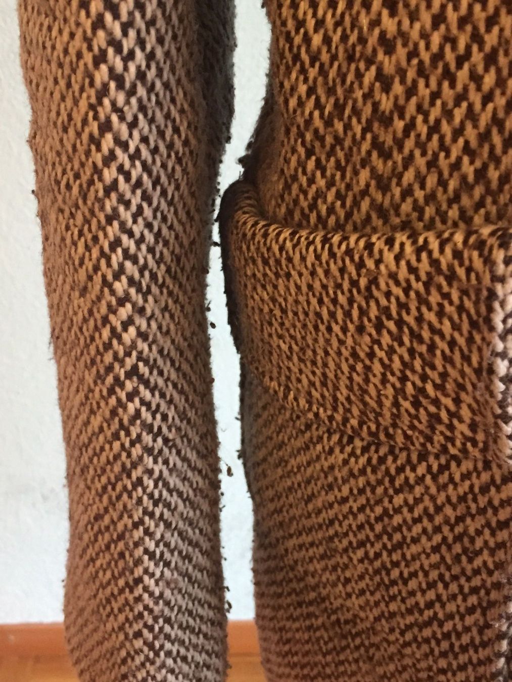 Mäntel: Manteau brun et blanc – Gebraucht aus Genève von ct_fqr8 4