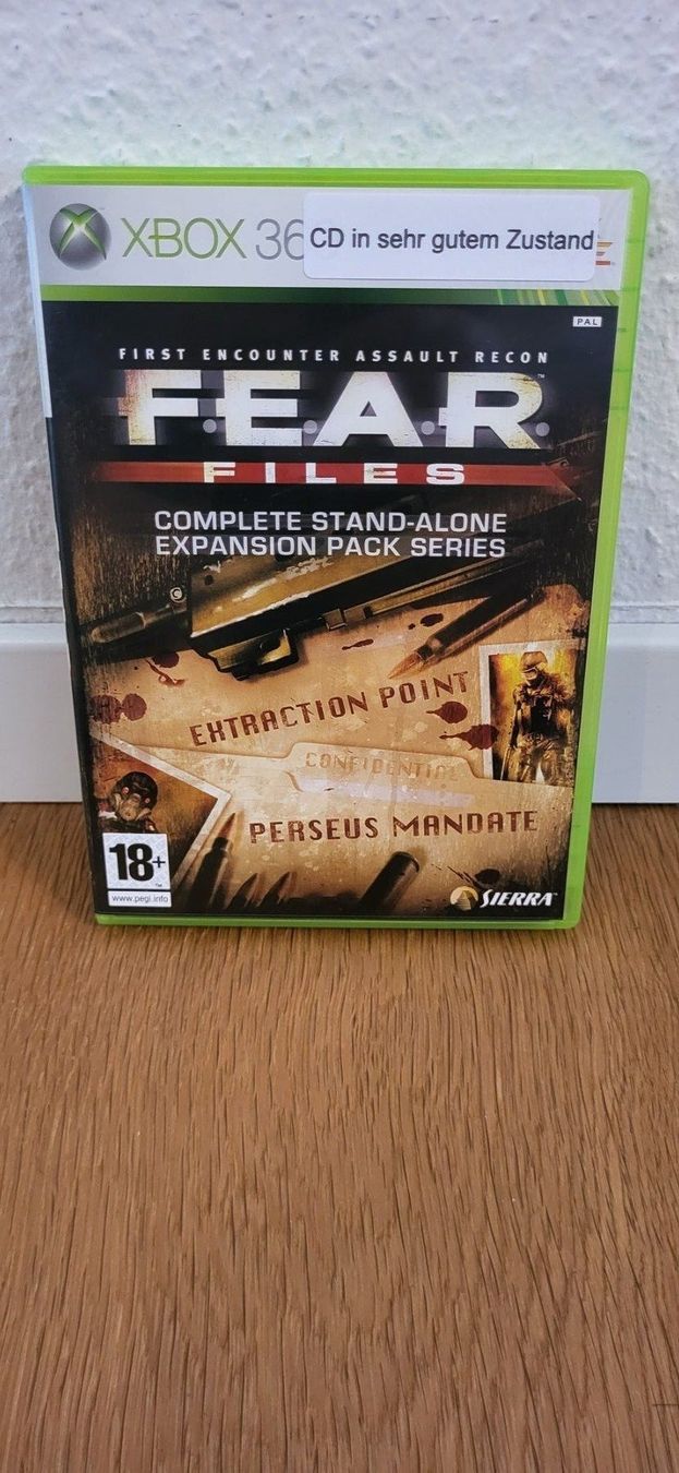 Microsoft Giochi: Xbox 360 - FEAR Files – Usato da Münsingen venduto da DigitaleSpielecke