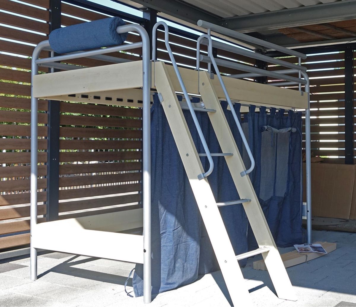 Hasena Betten: Hasena Hochbett Kinder 90x200cm – Gebraucht aus Muhen von melonut04 1