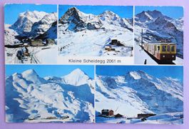 Kleine Scheidegg 2061 m