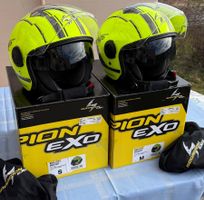 Casque de moto