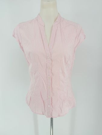 Vichy Karo Bluse Gr. 42 von H&M