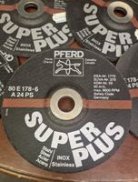 Trennscheiben PFERD Super Plus INOX Stahl Metall SET 5 St.