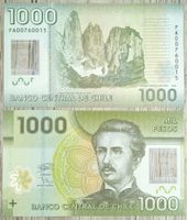 Chili 1000 Pesos Polymer UNC _1