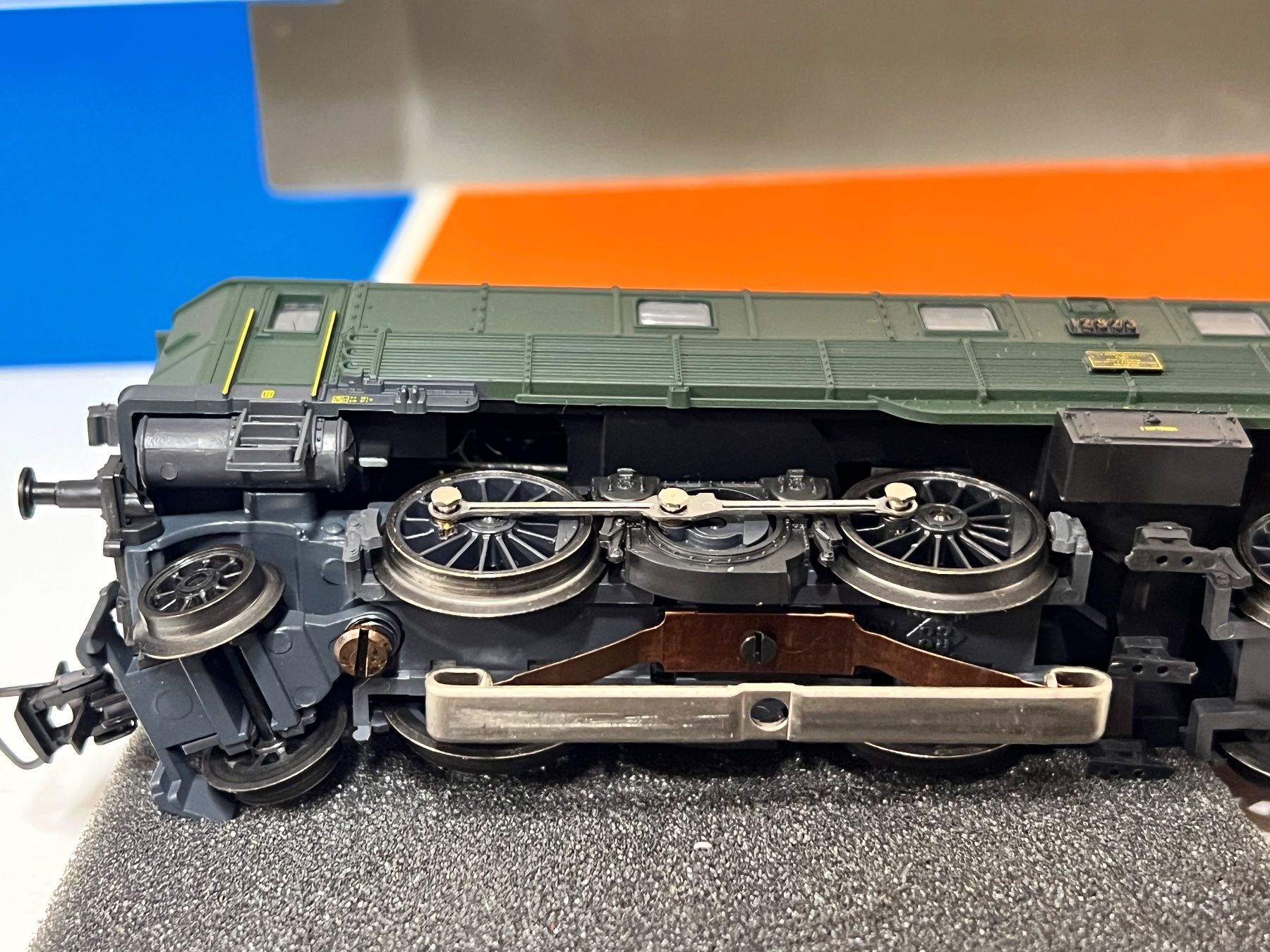 Roco Modellini di ferrovie: Roco 43926 Be 4/6 SBB H0 AC – Usato da Geroldswil venduto da TopTrain54 6