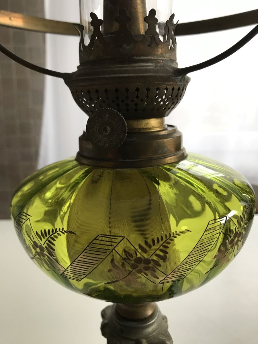 Lampade: Élégante lampe à huile – Usato da Villeneuve VD venduto da sim_q5hp 4