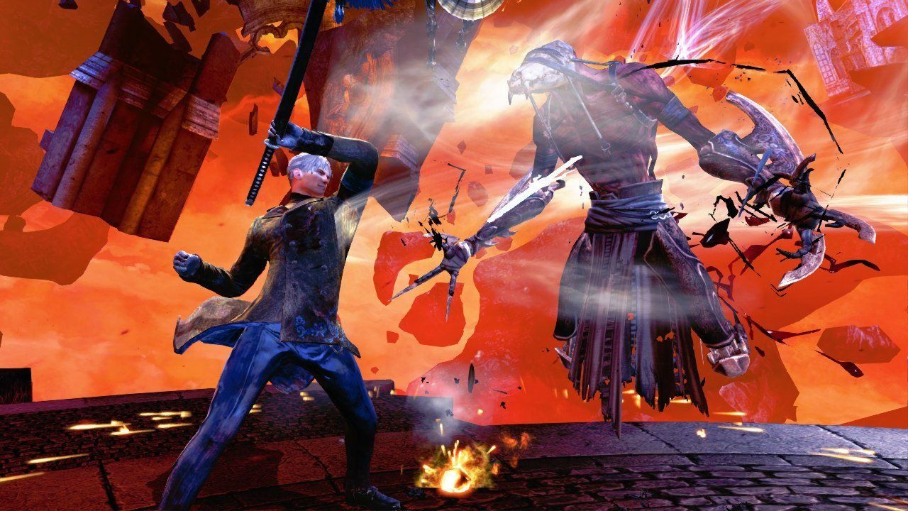 Sony Spiele: 🥷 DMCA Devil May Cry Definitive Edition  PS 4 – Gebraucht aus Schüpfheim von Games_Spielkonsolen 4