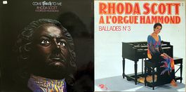 Rhoda Scott 2 LP's - Come barch To Me & Ballades No 3