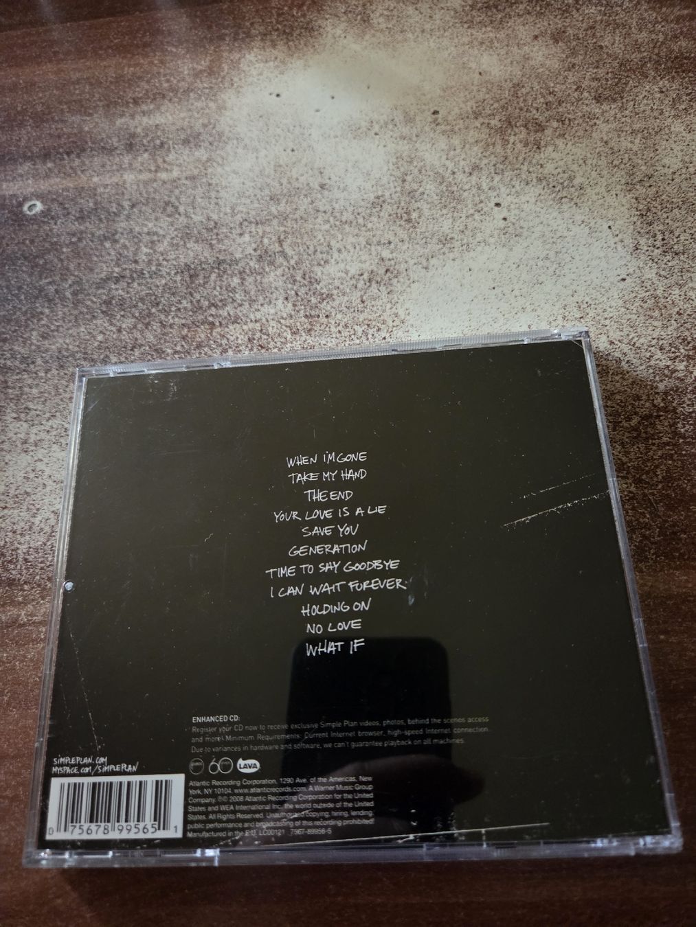 CDs: Simple Plan - Simple Plan – D'occasion à Wattenwil par Mage66 1