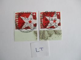 Voll Letzttagsstempel der Poststelle 1958 St. Léonard