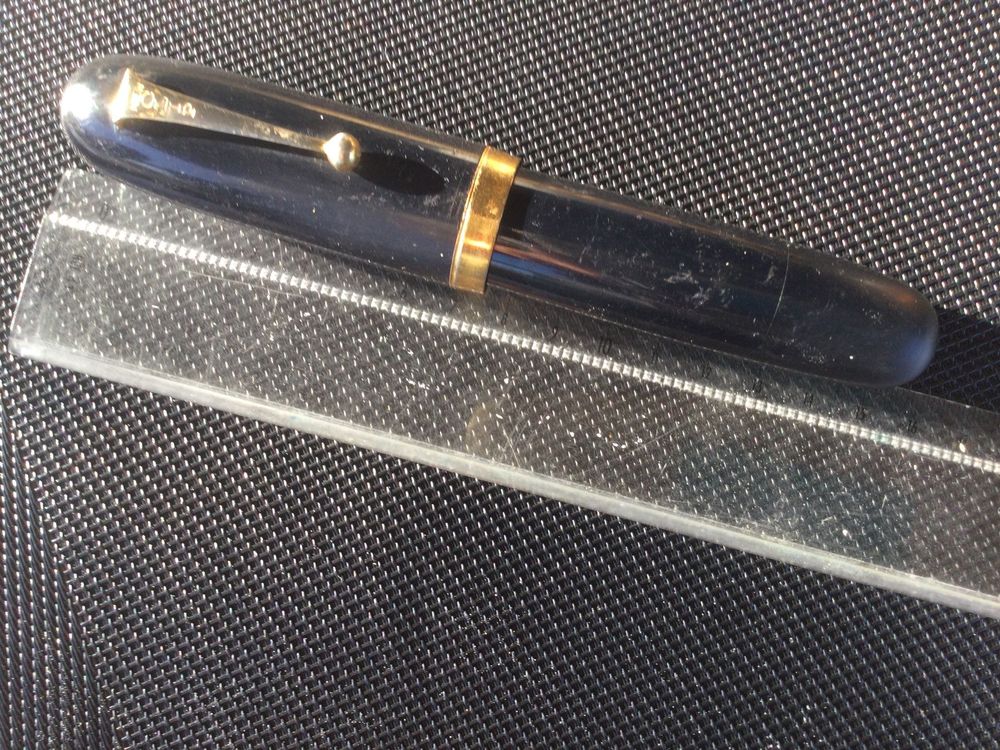 Très gros stylo plume JUMBO japonais années 30