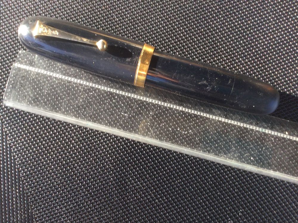 Guidon bullbar années 1990 + tige de plume acier CRMO 22,2 mm