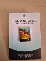 5 Pins USA Nationalparks Traveler Series Enamel Pin