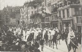 Muralto, Locarno?, Fest, Umzug, 1907, Ereignisfoto, Echtfoto