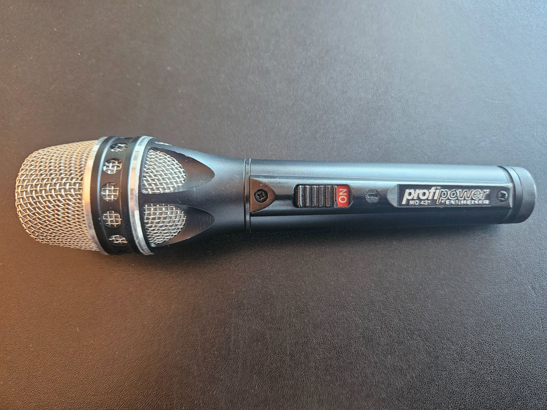 Sennheiser Microfoni: Sennheiser MD 431 - Profi Studio Mikrofon - top Zustand – Usato da Staufen venduto da Fueglesias