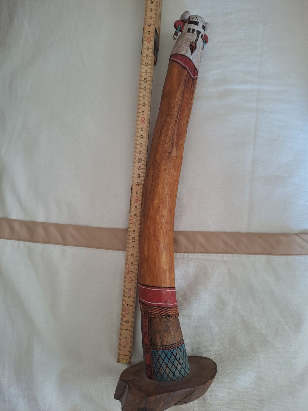 Statuette: Kachina Hopi originale année 90 – Usato da LAUSANNE venduto da KWEW 5