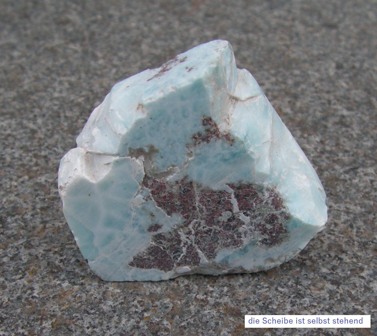 Mineralien & Heilsteine: ♥ LARIMAR - ATLANTIS STEIN - SCHEIBE ♥ – Neu (gemäss Beschreibung) aus Derendingen von Editka 5