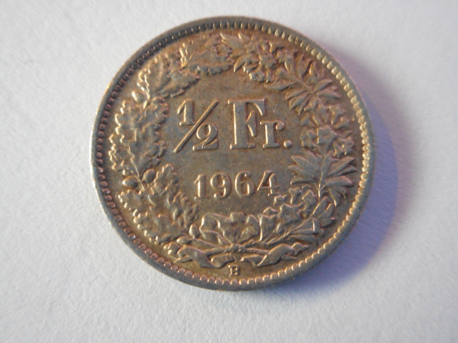 Alle Münzen: 50 Rp. 1964 silber – Gebraucht aus Kriegstetten von pizlad2010