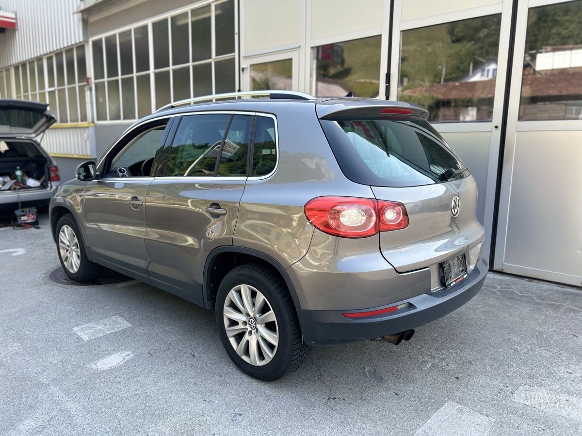 VW Automobili: VW Tiguan 2.0 TSI DSG 4Motion – Difettoso da Sargans venduto da automobilen 2