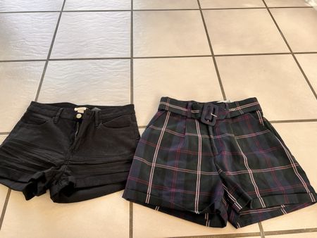 Sommer-Shorts im Doppelpack! Grösse S