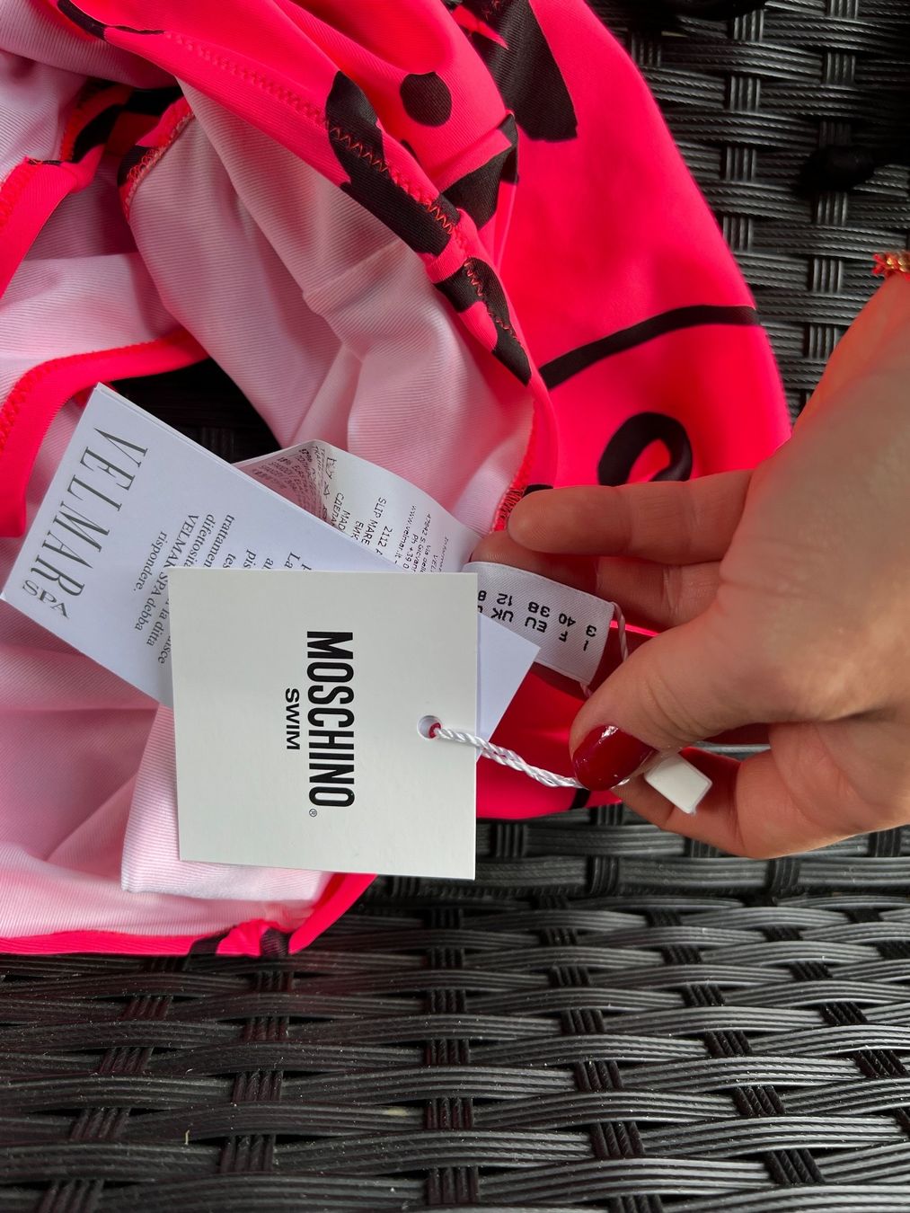 Moschino Badekleider & Bikinis: Neue Badeanzug Moschino M/S – Neu und originalverpackt aus Riehen von edu_92w7 3