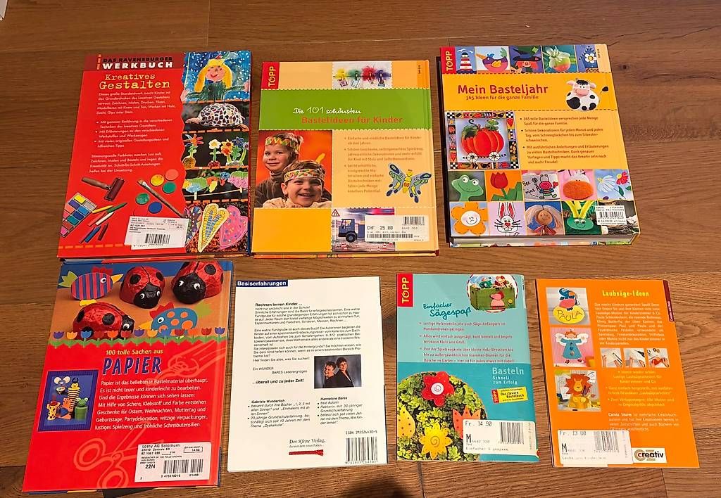 Libri: Diverse Bastelbücher – Nuovo e nell'imballaggio originale da Oberdorf SO venduto da sel_wc6w 1