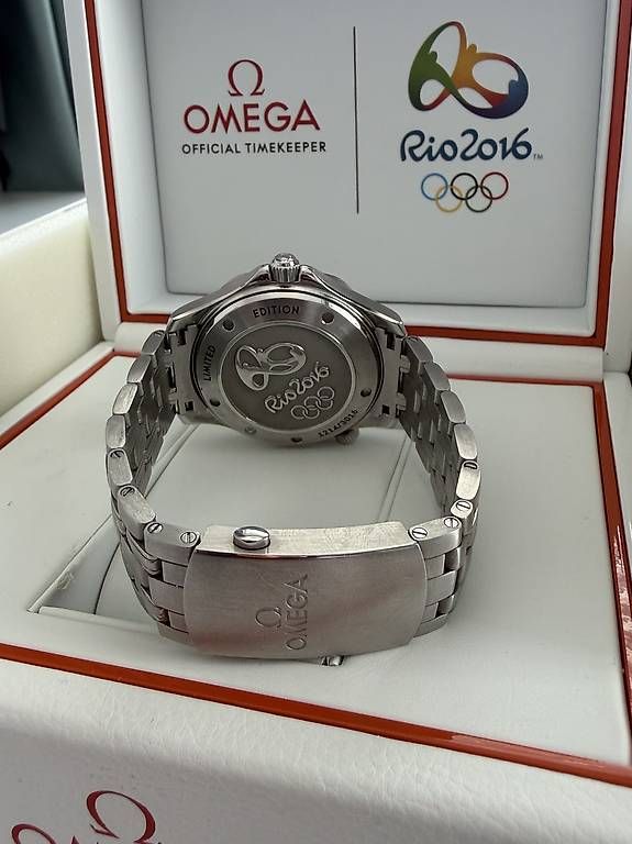 Omega Orologi: Omega Seamaster Diver 300 Rio 2016 – Usato da Zürich venduto da timeio-swapwatch 8