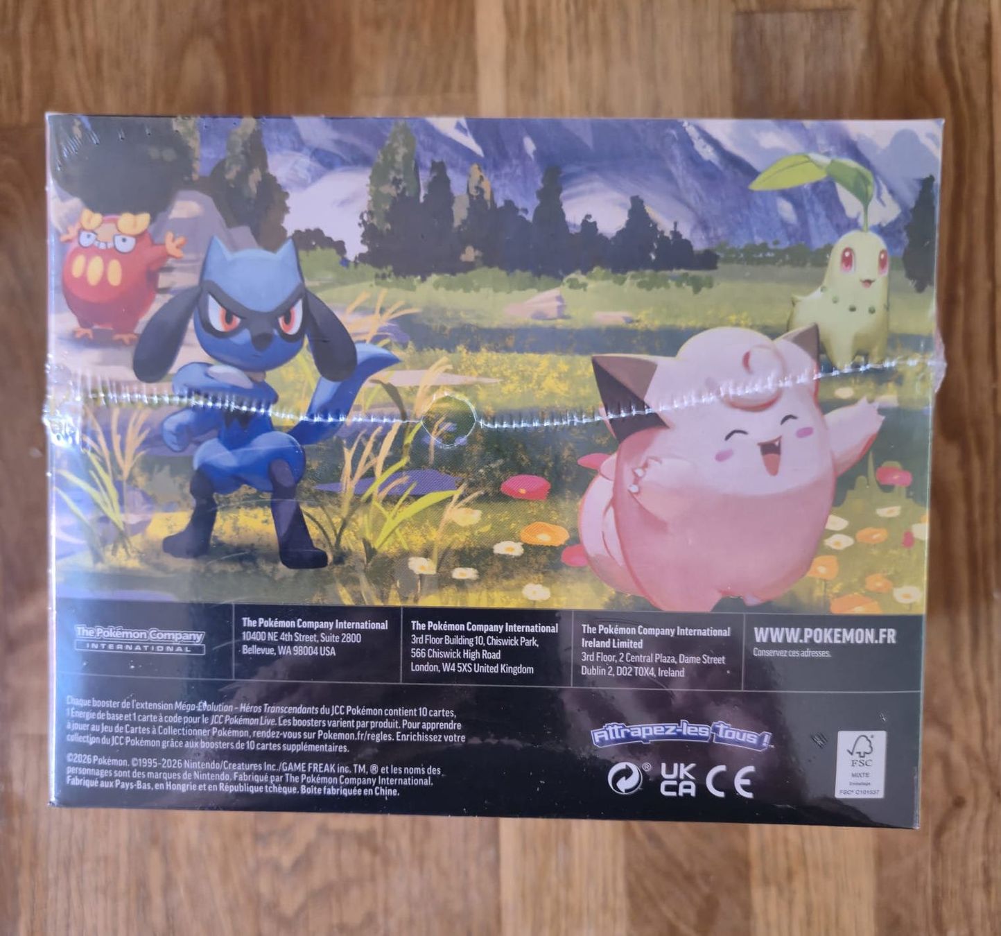 Pokémon Cartes à collectionner: Pokémon Héros Transcendants Mini Tin Display sealed FR – Neuf avec emballage d'origine à Biel/Bienne par DigiPok 3
