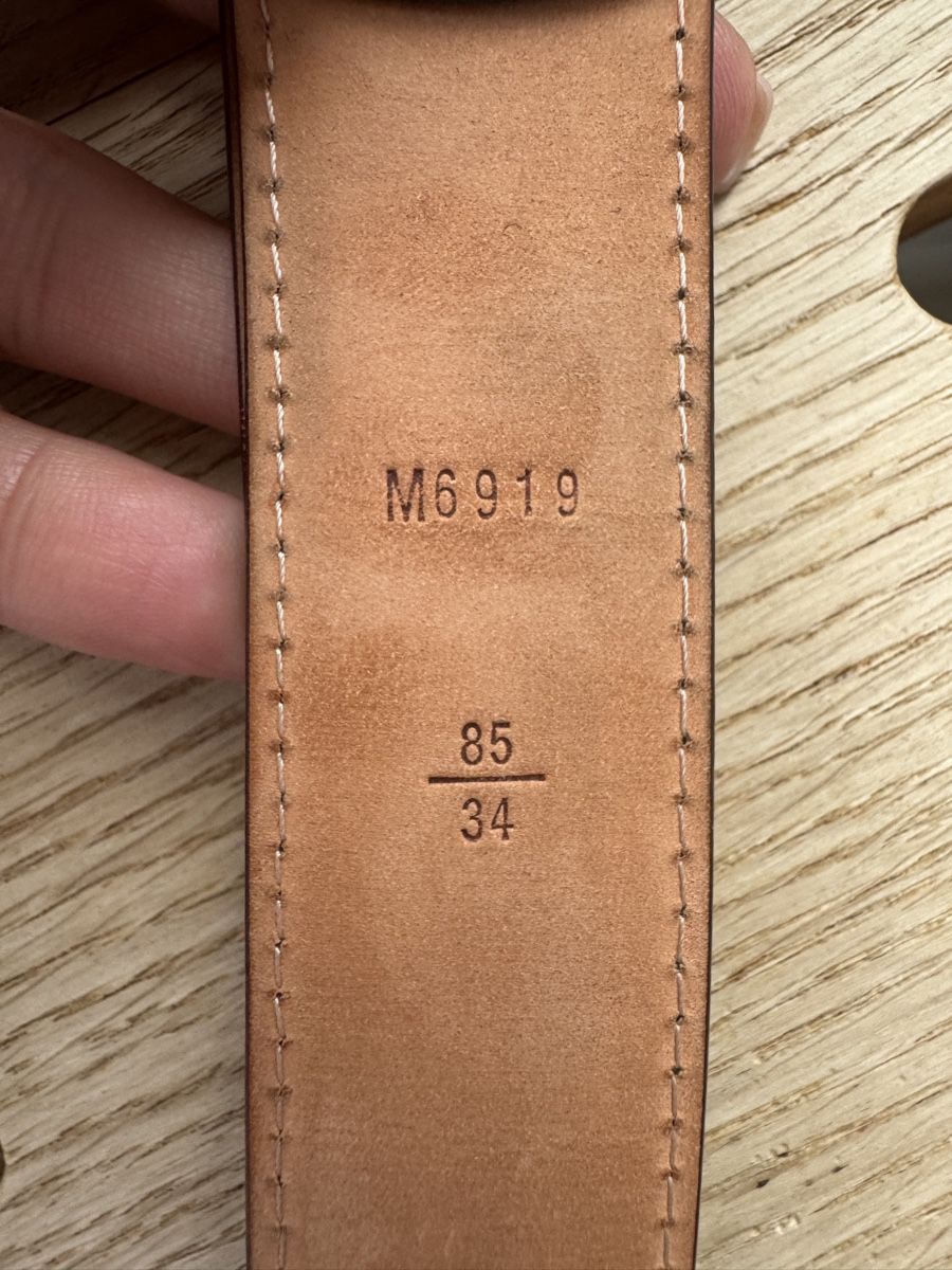 Louis Vuitton Cinture: Louis Vuitton Gürtel monogram – Usato da Zürich venduto da SimoneK01 3