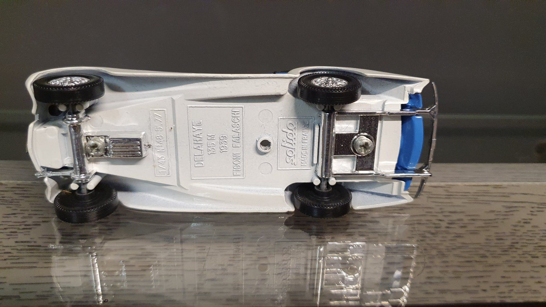 Solido Modellini d'auto: SOLIDO: DELAHAYE CABI 1:43 – Usato da Biglen venduto da taunus82 4