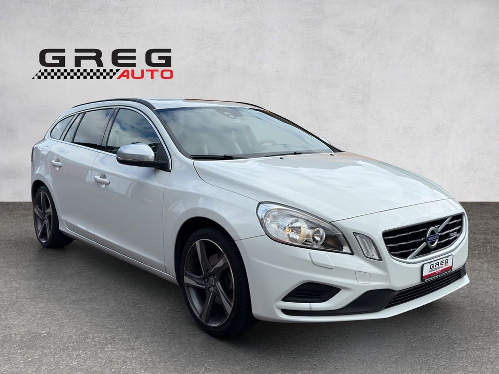 Fabelhafte Volvo V60 D3 Ebenbild