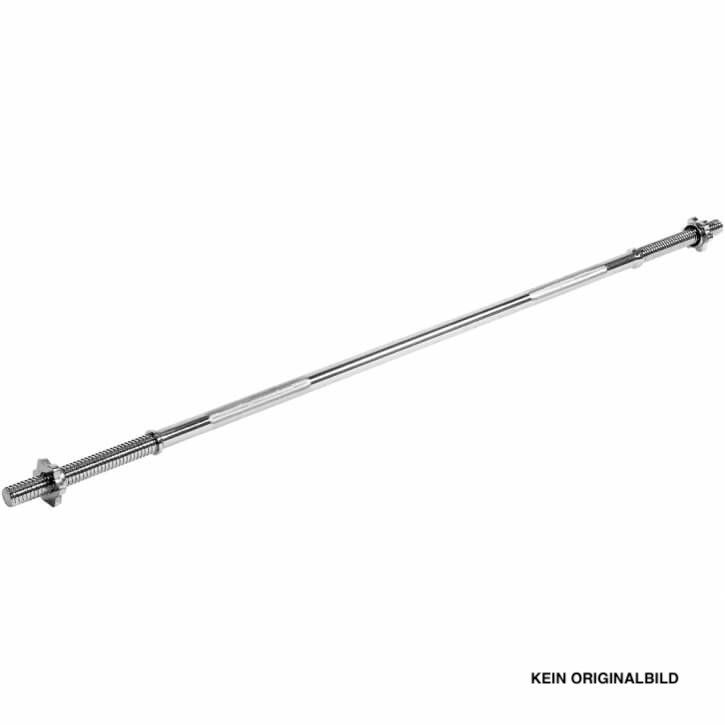 Hanteln & Gewichte: Langhantelstange mit Sternverschluss 160 cm – Gebraucht aus Biberist von