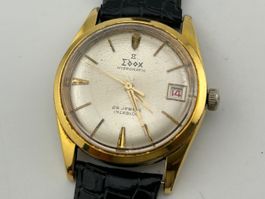 Vintage EDOX automatique homme /Herrenuhr Automatik